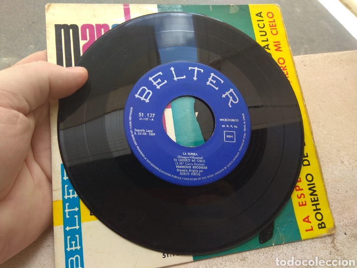 Discos de vinilo: Lote de Discos de Vinilo Manolo Escobar - Belter - - Foto 7