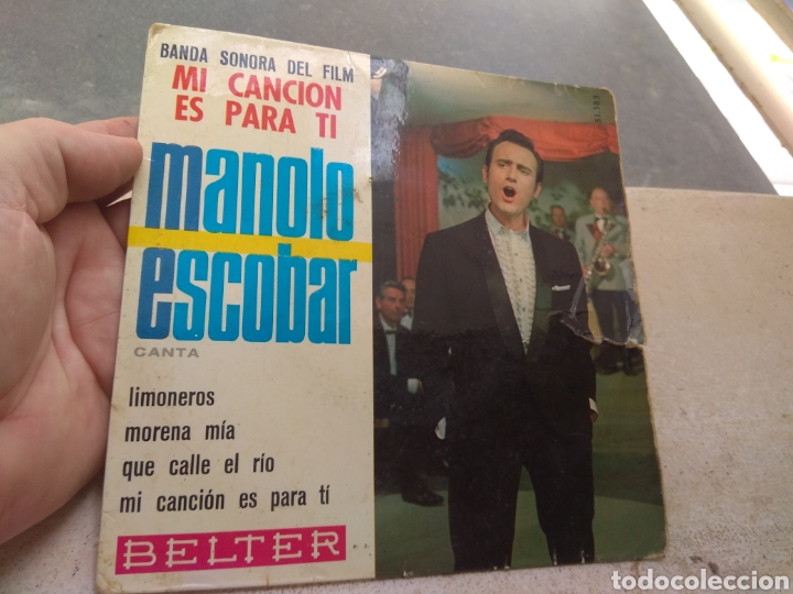 Discos de vinilo: Lote de Discos de Vinilo Manolo Escobar - Belter - - Foto 8