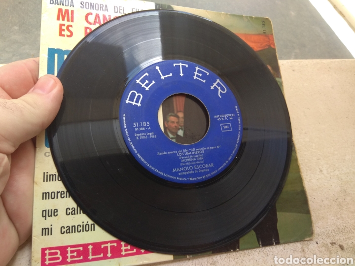 Discos de vinilo: Lote de Discos de Vinilo Manolo Escobar - Belter - - Foto 10