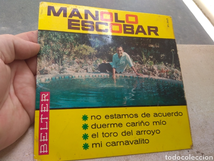 Discos de vinilo: Lote de Discos de Vinilo Manolo Escobar - Belter - - Foto 11