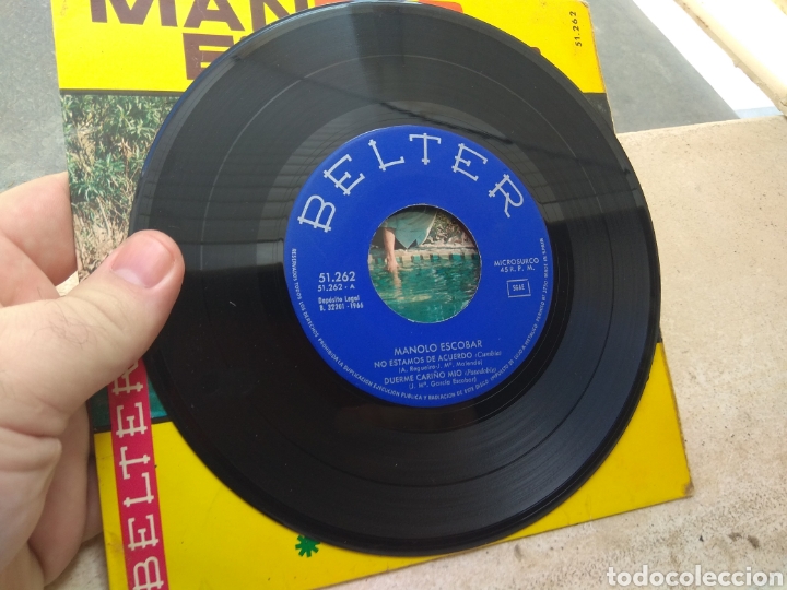 Discos de vinilo: Lote de Discos de Vinilo Manolo Escobar - Belter - - Foto 13