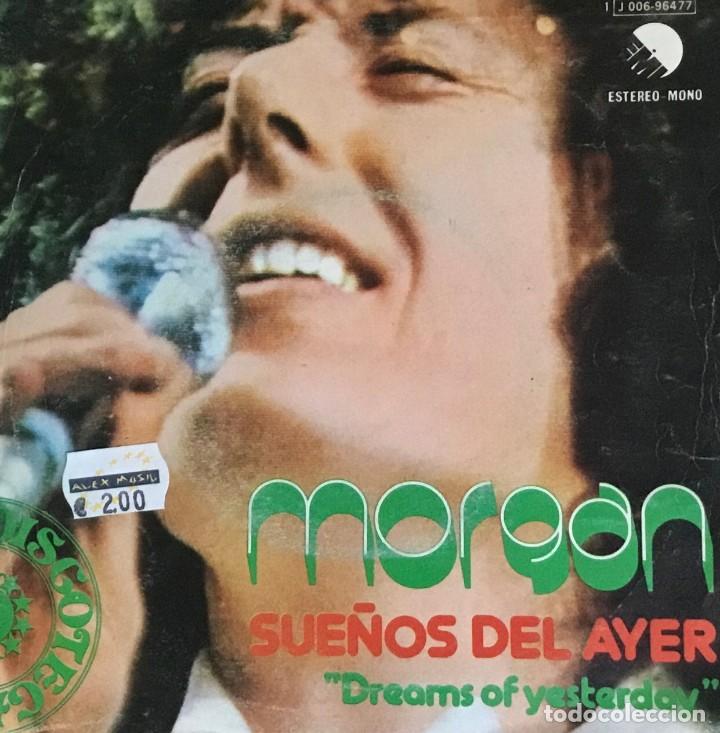 Discos de vinilo: MORGAN - SUE&Ntilde;OS DEL AYER - Foto 1