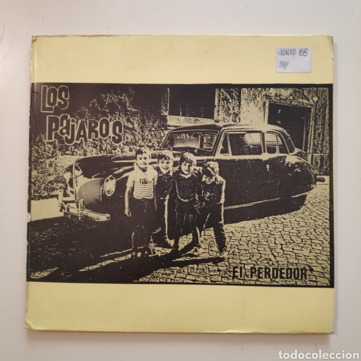 Discos de vinilo: NT LOS PAJAROS - EL PERDEDOR 1988 SPAIN SINGLE VINILO - Foto 1