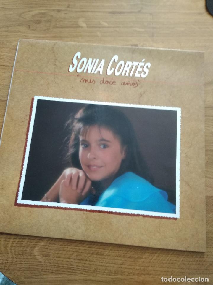 Discos de vinilo: SONIA CORTES / MIS DOCE A&Ntilde;OS - Foto 1