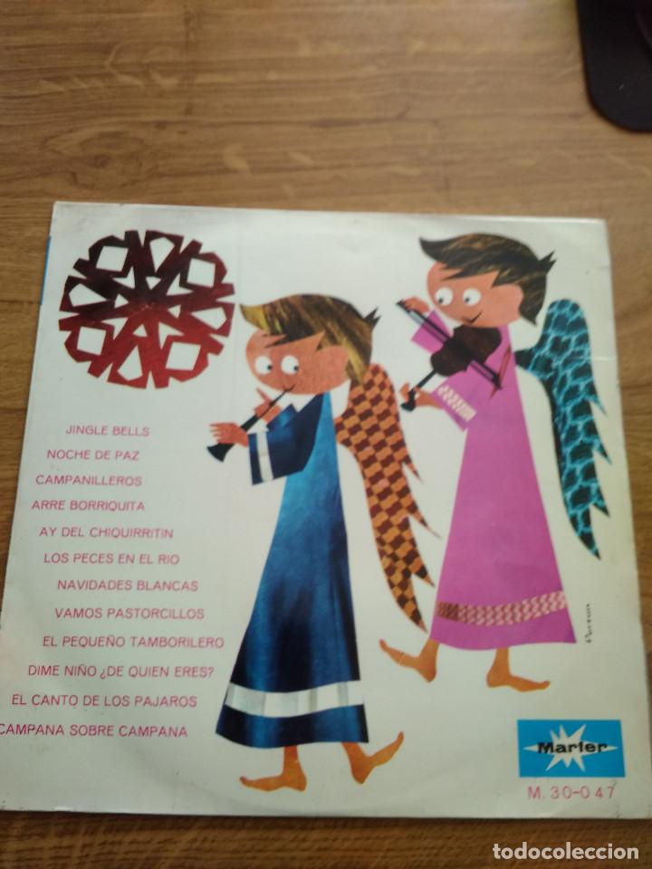 Discos de vinilo: VILLANCICOS LA ETERNA NAVIDAD / LOS PECES EN EL RIO / CAMPANILLEROS / CAMPANA SOBRE CAMPANA /