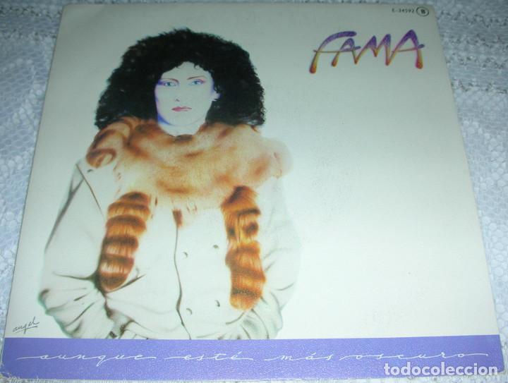 Discos de vinilo: Fama &lrm;&ndash; Aunque Este Mas Oscuro - SINGLE 1983 - Foto 1