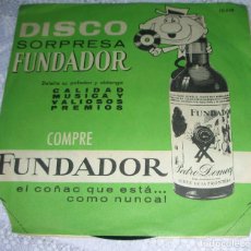 Discos de vinilo: RICHARD LUND Y ORQUESTA EP SORPRESA FUNDADOR 1963 -MUSICA CLASICA