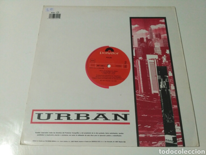 Discos de vinilo: Pulse - Shut Up Already! - Foto 2