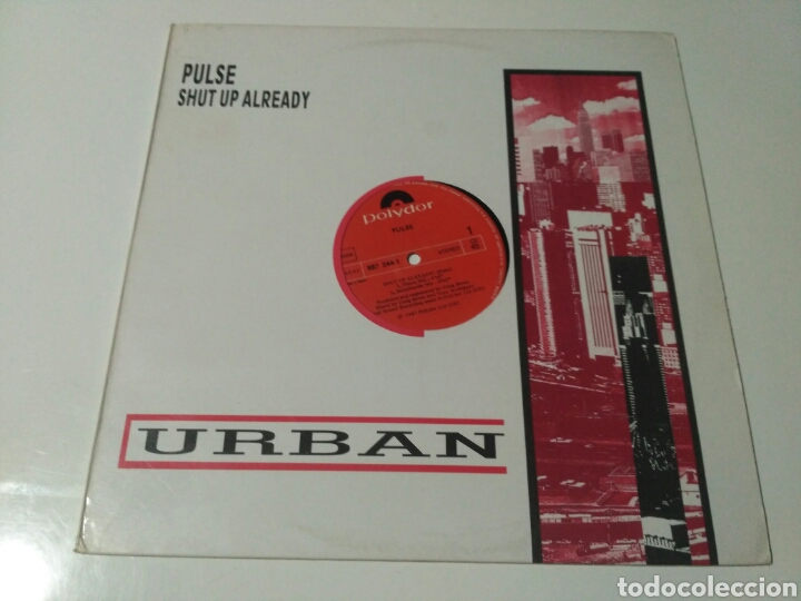 Discos de vinilo: Pulse - Shut Up Already! - Foto 1