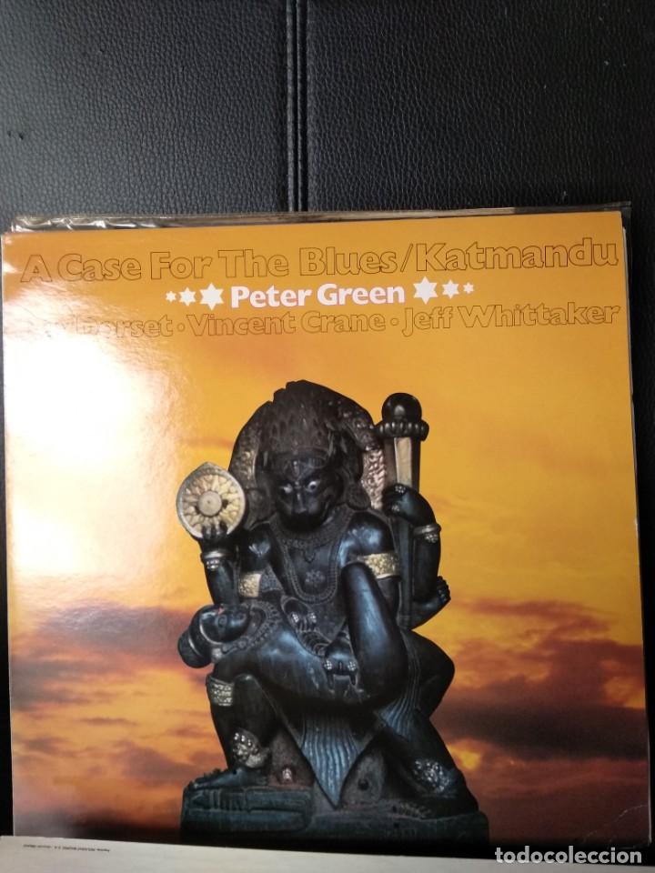 Discos de vinilo: Peter Green - A case for the blues/Katmandu - Foto 1