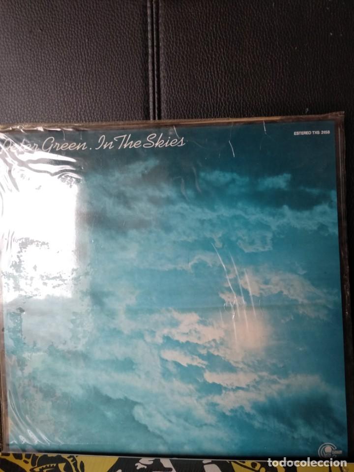 Discos de vinilo: Peter Green - In the skies - Foto 1