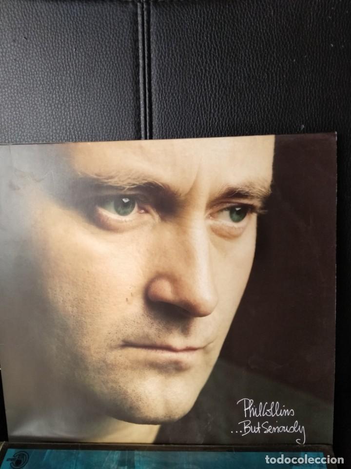 Discos de vinilo: Phil Collins - ...but seriously - Foto 1