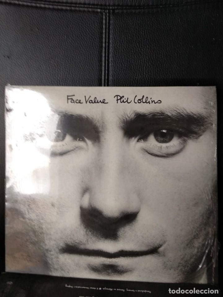 Discos de vinilo: Phil Collins - Face value - Foto 1