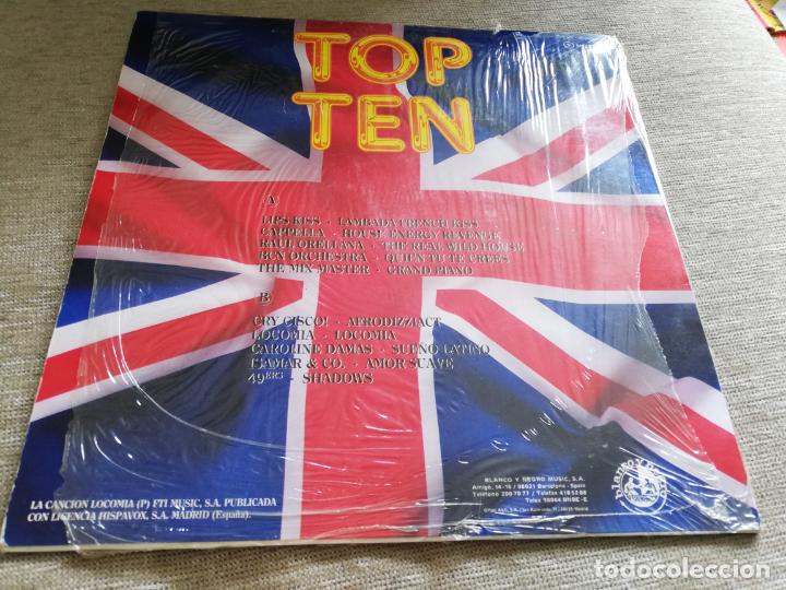 Discos de vinilo: Top ten-lp +maxi - Foto 2