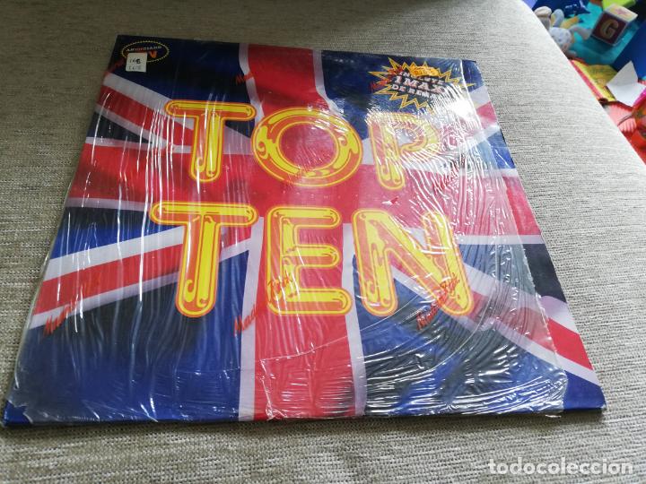 Discos de vinilo: Top ten-lp +maxi - Foto 1