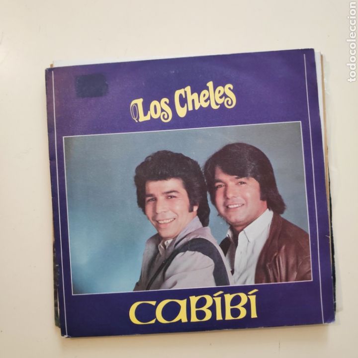 Discos de vinilo: NT LOS CHELES - CABIBI 1984 SPAIN SINGLE VINILO - Foto 1