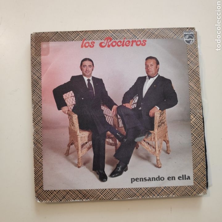 Discos de vinilo: NT LOS ROCIEROS - PENSANDO EN ELLA 1983 SPAIN SINGLE VINILO - Foto 1