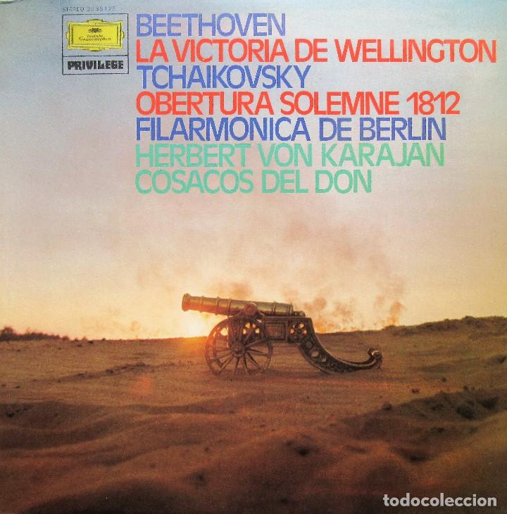 Discos de vinilo: BEETHOVEN - LA VICTORIA DE WELLINGTON - Foto 1