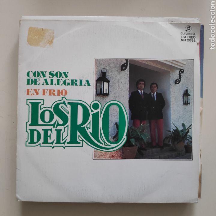 Discos de vinilo: NT LOS DEL RIO - CON SON DE ALEGRIA 1981 SPAIN SINGLE VINILO - Foto 1