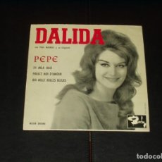 Discos de vinilo: DALIDA EP PEPE+3