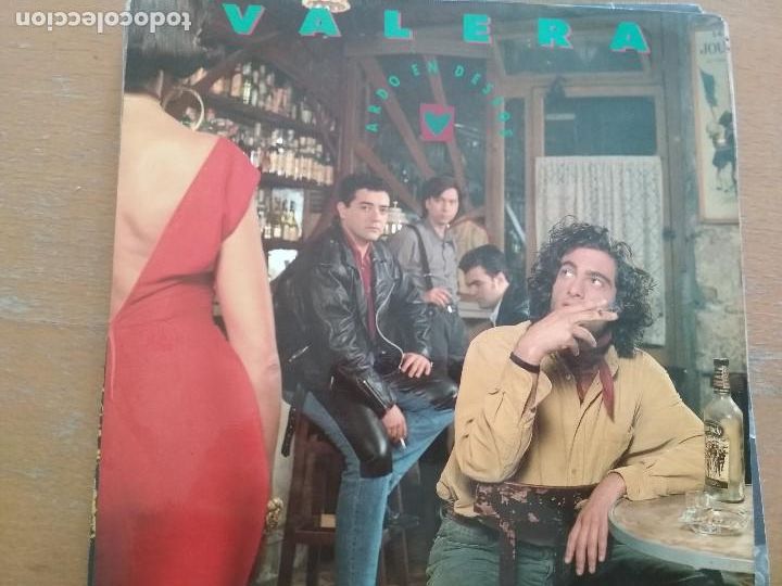 Discos de vinilo: VALERA - ARDO EN DESEOS - SINGLE HISPAVOX 1992 - Foto 1