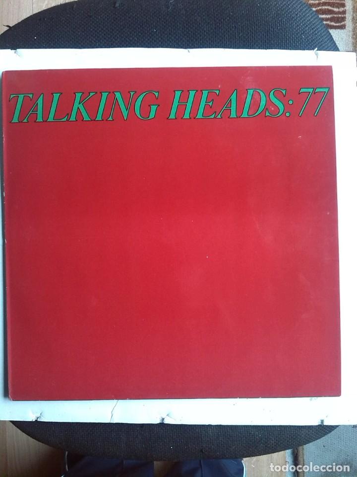 Discos de vinilo: TALKING HEADS - TALKING HEADS 77 DEL A&Ntilde;O 1977 - Foto 1