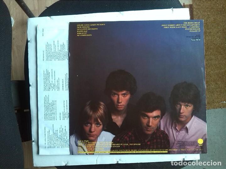 Discos de vinilo: TALKING HEADS - TALKING HEADS 77 DEL A&Ntilde;O 1977 - Foto 2