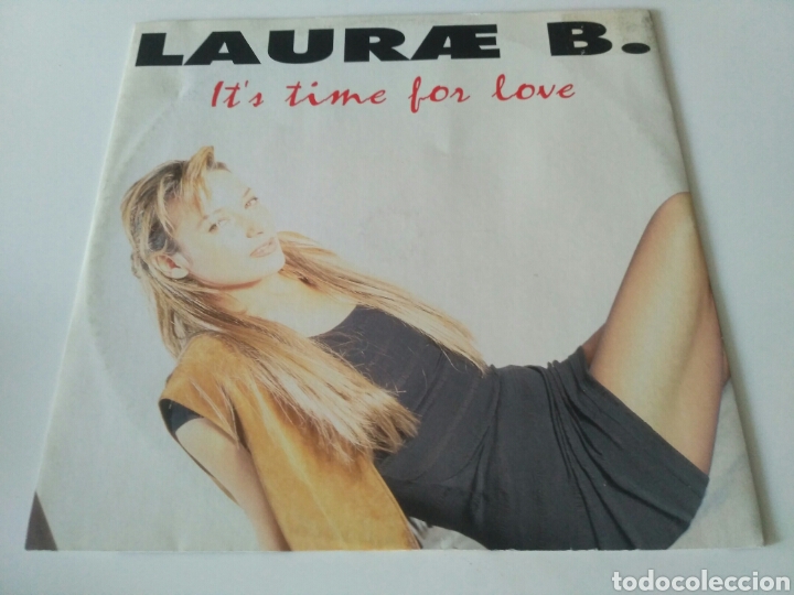 Discos de vinilo: Laurae B. - Its Time For Love - Foto 1