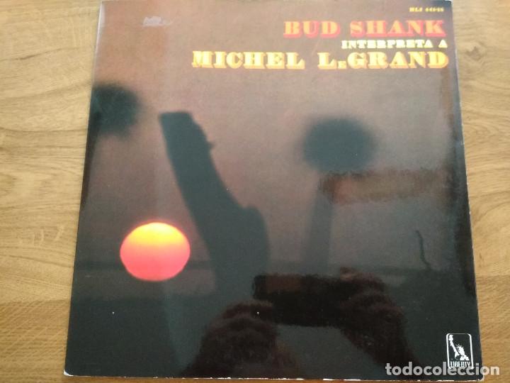 Discos de vinilo: BUD SHANK INTERPRETA A MICHEL LEGRAND - Foto 1