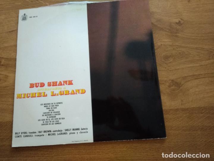 Discos de vinilo: BUD SHANK INTERPRETA A MICHEL LEGRAND - Foto 2