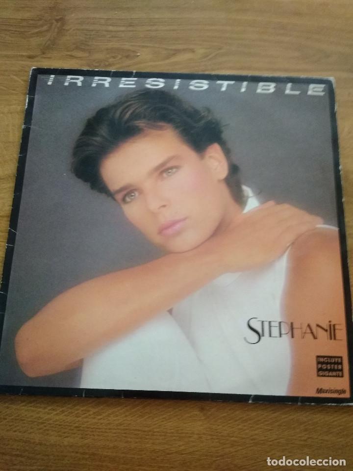 Discos de vinilo: STEPHANIE / IRRESISTIBLE - Foto 1