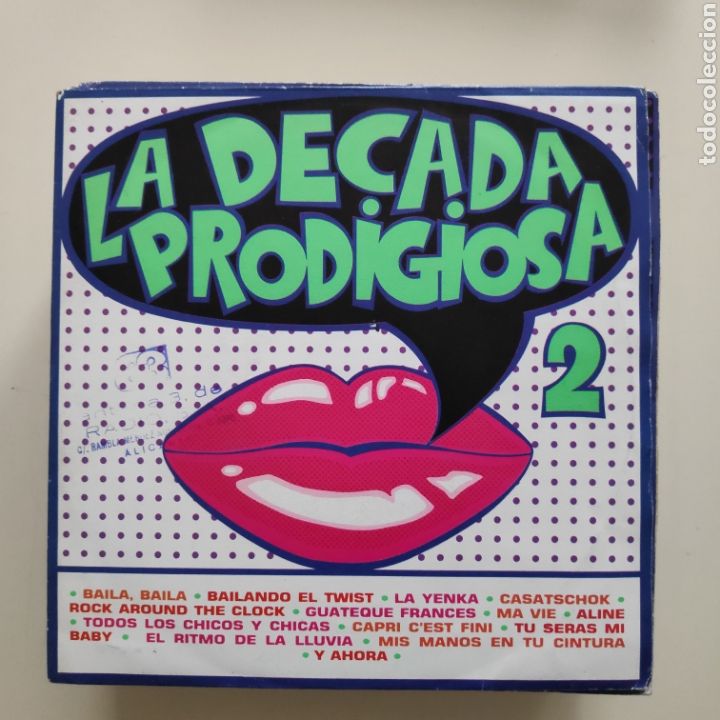 Discos de vinilo: NT LA DECADA PRODIGIOSA 2 1986 SPAIN SINGLE VINILO - Foto 1