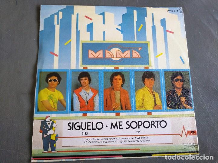 Discos de vinilo: MAM&Aacute; - SIGUELO - SINGLE - Foto 2