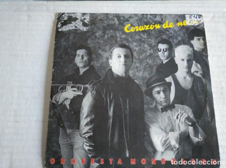 Discos de vinilo: ORQUESTA MONDRAGON - CORAZ&Oacute;N DE NE&Oacute;N - SINGLE - Foto 1