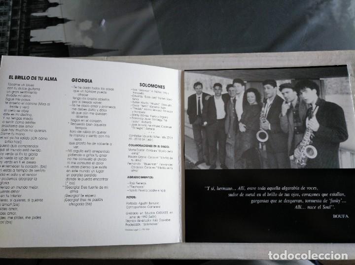 Discos de vinilo: SOLOMONES - EL BRILLO DE TU ALMA - SINGLE - Foto 2