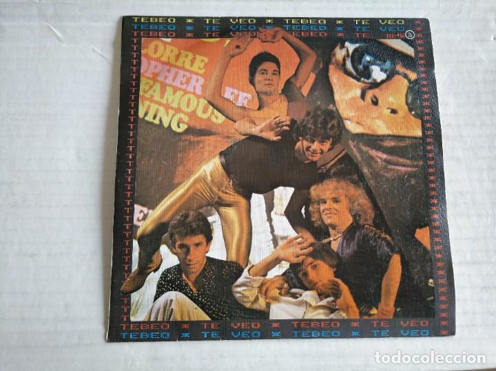 Discos de vinilo: TEBEO - TE VEO - SINGLE - Foto 1