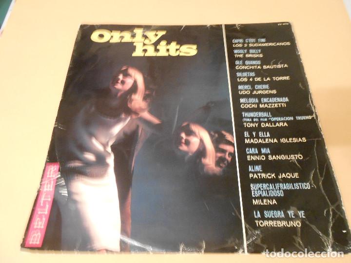 Discos de vinilo: ONLY HITS 1966 - Foto 1