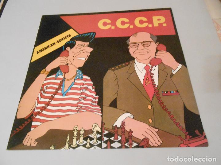Discos de vinilo: MAXI SINGLE AMERICAN - SOVIETS. C.C.C.P. 1987 - Foto 1