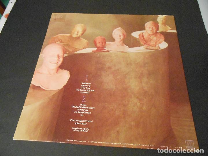 Discos de vinilo: LP STEVE WONDER - CHARACTERS - 1987 - Foto 2