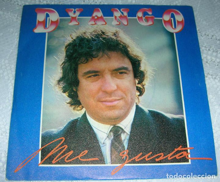 Discos de vinilo: DYANGO - ME GUSTA / ENTRE UNA ESPADA Y LA PARED - SINGLE 1982 - Foto 1