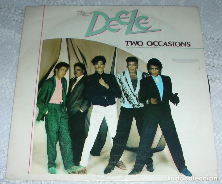 Discos de vinilo: The Deele &ndash; Two Occasions - SINGLE 1988 - Foto 1