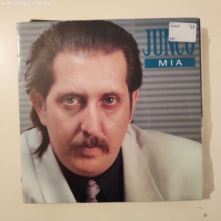 Discos de vinilo: NT JUNCO - MIA 1993 SPAIN SINGLE VINILO - Foto 1