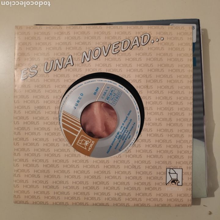 Discos de vinilo: NT JUNCO - REZARE 1993 SPAIN SINGLE VINILO - Foto 1