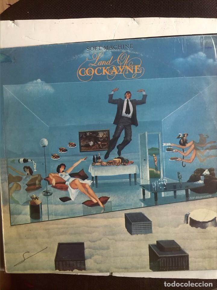 Discos de vinilo: SOFT MACHINE - LAND OF COCKAYNE - Foto 1