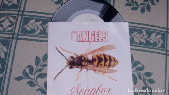 Discos de vinilo: SINGLE ( VINILO) DE LITTLE ANGELS A&Ntilde;OS 90 - Foto 1