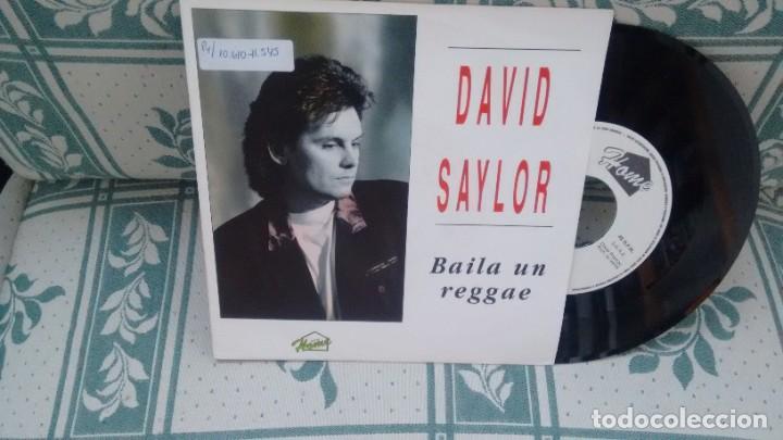 Discos de vinilo: SINGLE ( VINILO) -PROMOCION- DE DAVID SAYLOR A&Ntilde;OS 90 - Foto 1