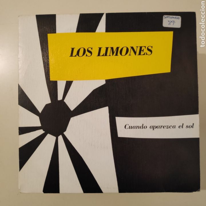 Discos de vinilo: NT LOS LIMONES - CUANDO APAREZCA EL SOL 1989 SPAIN SINGLE VINILO - Foto 1