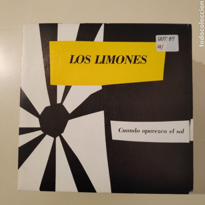 Discos de vinilo: NT LOS LIMONES - CUANDO APAREZCA EL SOL 1989 SPAIN SINGLE VINILO - Foto 1