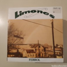 Disques de vinyle: NT LOS LIMONES - FERROL 1992 SPAIN SINGLE VINILO. Lote 203564517