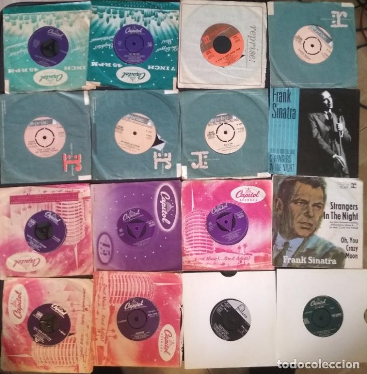 Discos de vinilo: 46 singles & EPs de Frank Sinatra - Foto 2